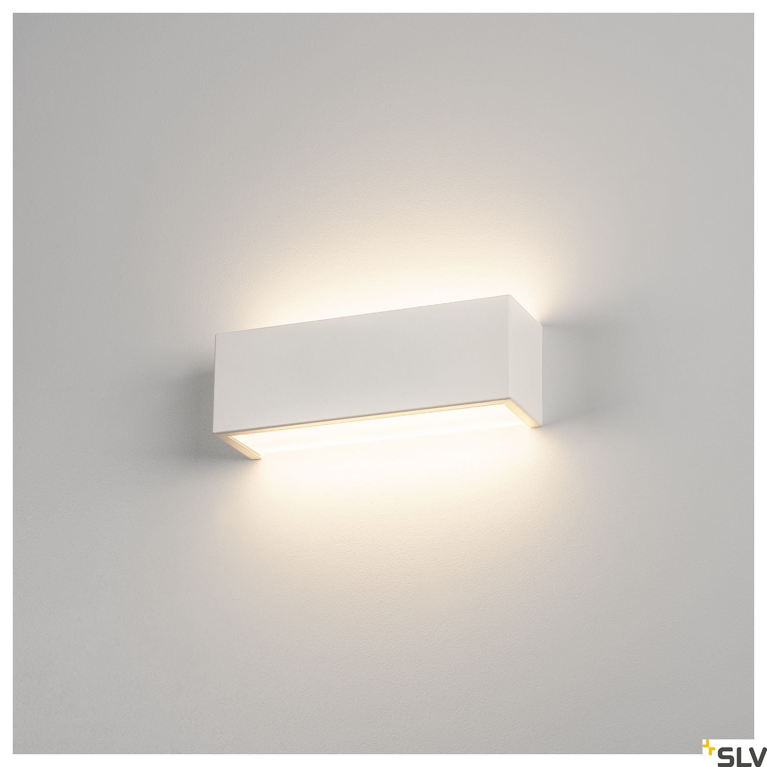 SLV CHROMBO, Indoor LED wall-mounted light, white 3000K 1003316