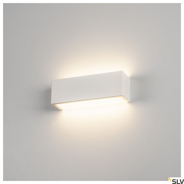 SLV CHROMBO, Indoor LED wall-mounted light, white 3000K 1003316