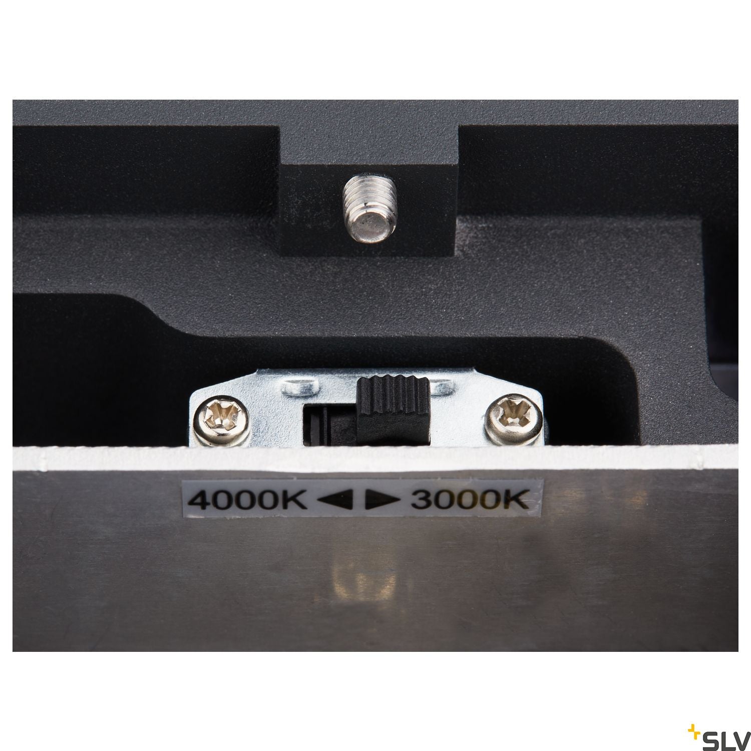 SLV ENOLA SQUARE M single outdoor LED surface-mounted wall light anthracite CCT 3000/4000K 1003417