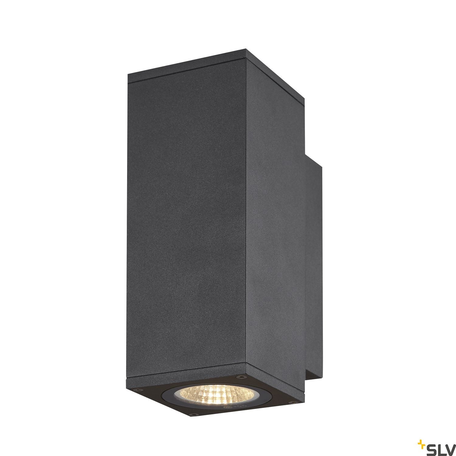 SLV ENOLA SQUARE UP/DOWN S outdoor LED surface-mounted wall light anthracite CCT 3000/4000K 1003418