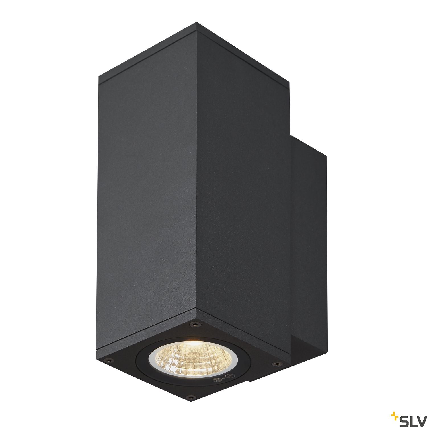 SLV ENOLA SQUARE UP/DOWN S outdoor LED surface-mounted wall light anthracite CCT 3000/4000K 1003418