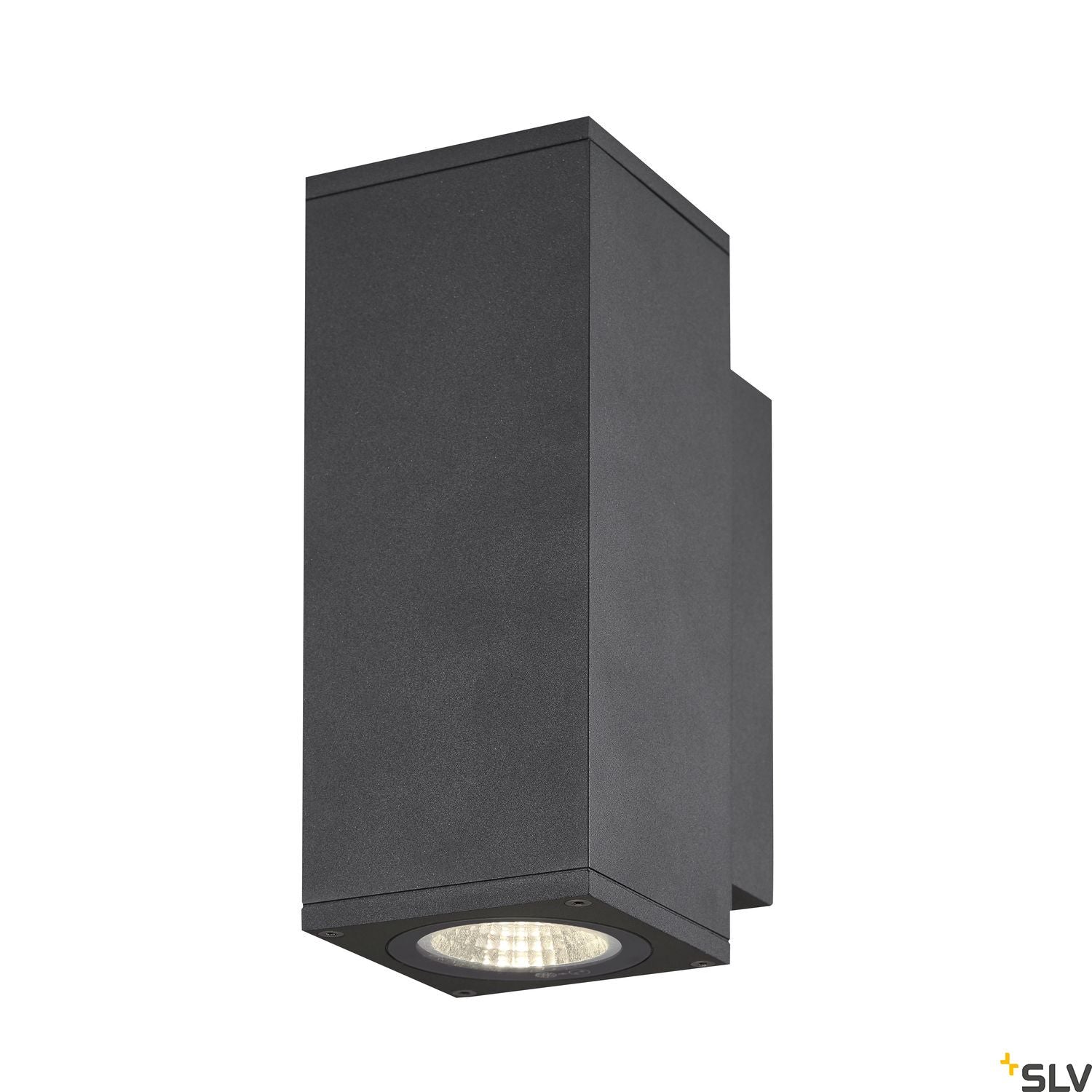 SLV ENOLA SQUARE UP/DOWN S outdoor LED surface-mounted wall light anthracite CCT 3000/4000K 1003418