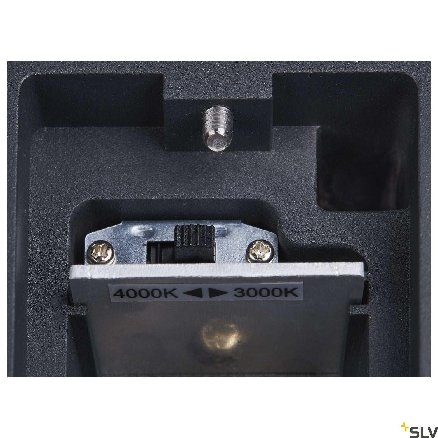 SLV ENOLA SQUARE UP/DOWN S outdoor LED surface-mounted wall light anthracite CCT 3000/4000K 1003418