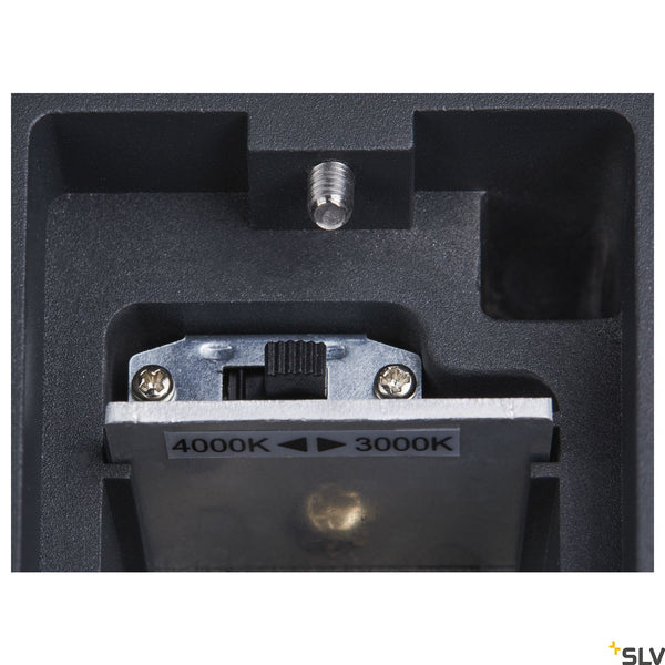 SLV ENOLA SQUARE UP/DOWN S outdoor LED surface-mounted wall light anthracite CCT 3000/4000K 1003418