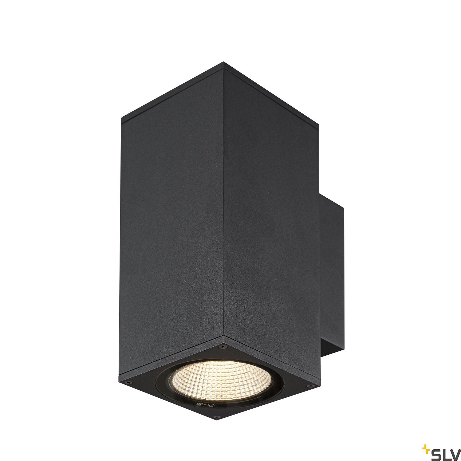 SLV ENOLA SQUARE UP/DOWN M outdoor LED surface-mounted wall light anthracite CCT 3000/4000K 1003419