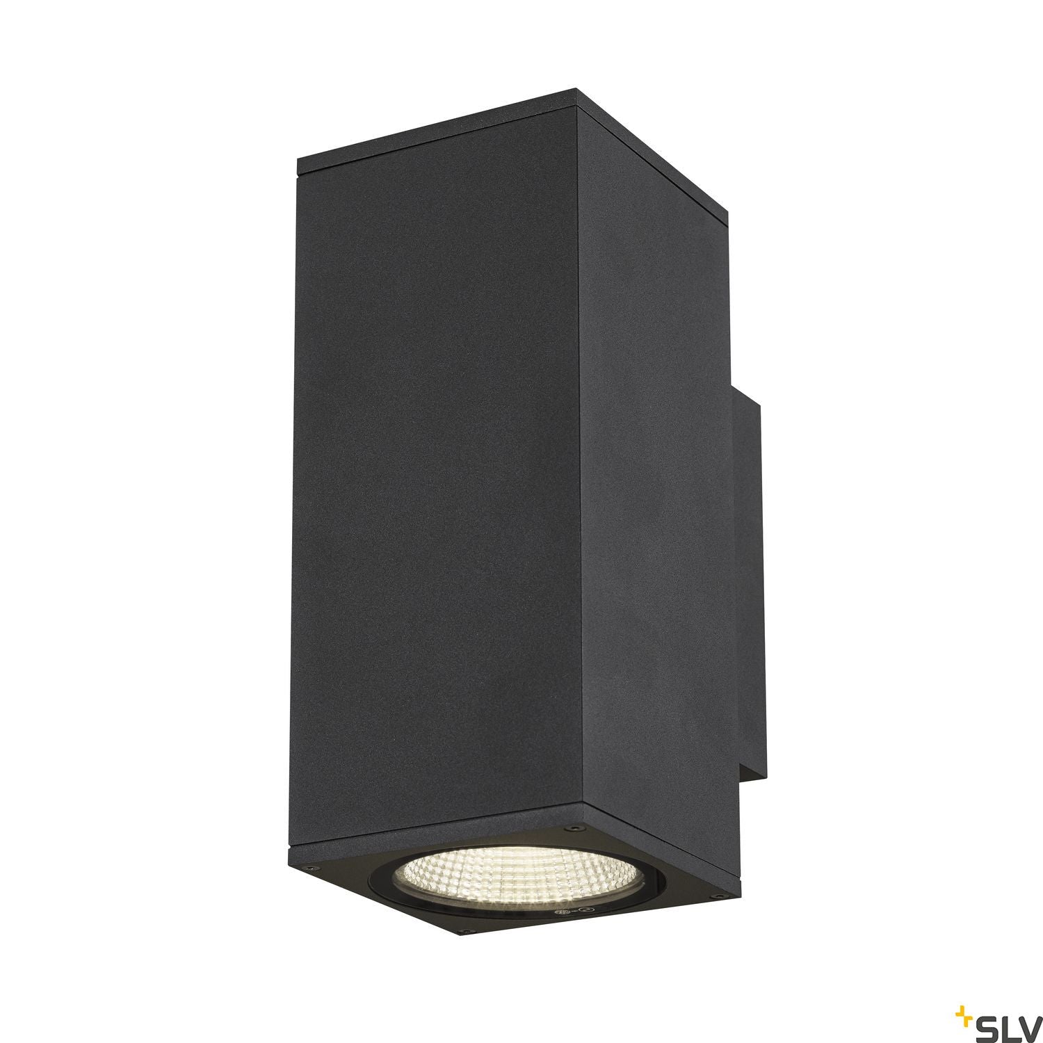 SLV ENOLA SQUARE UP/DOWN M outdoor LED surface-mounted wall light anthracite CCT 3000/4000K 1003419