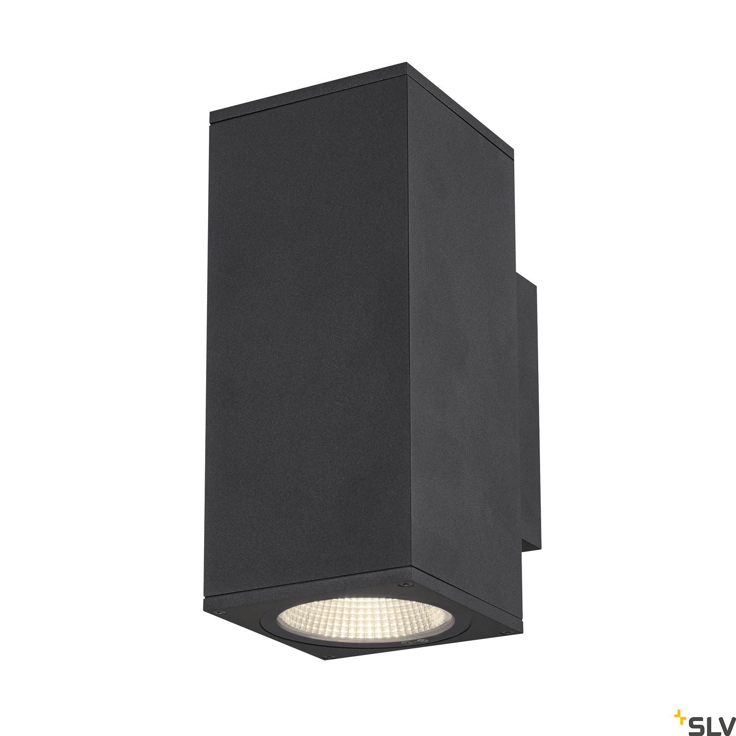 SLV ENOLA SQUARE UP/DOWN M outdoor LED surface-mounted wall light anthracite CCT 3000/4000K 1003419