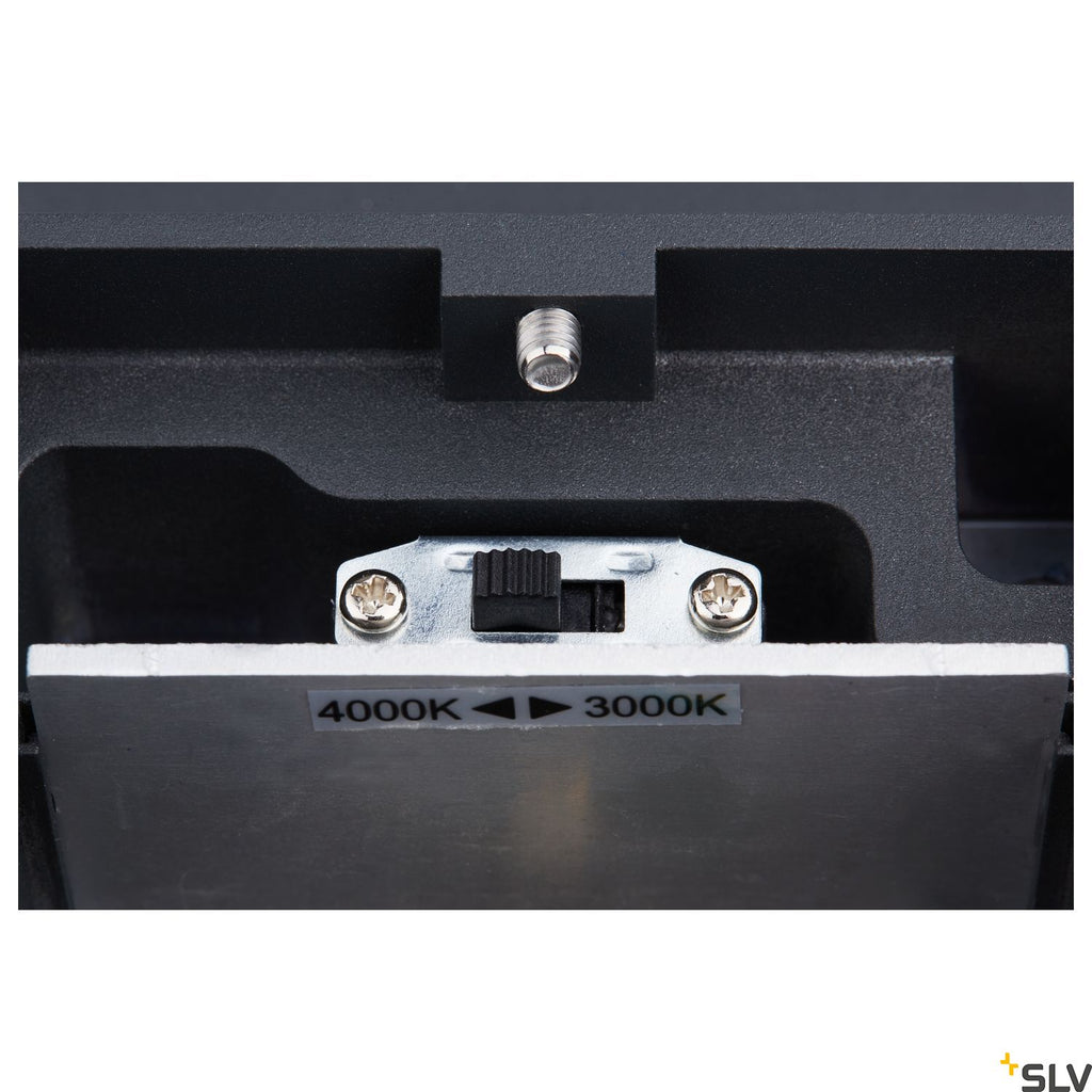 SLV ENOLA SQUARE UP/DOWN M outdoor LED surface-mounted wall light anthracite CCT 3000/4000K 1003419