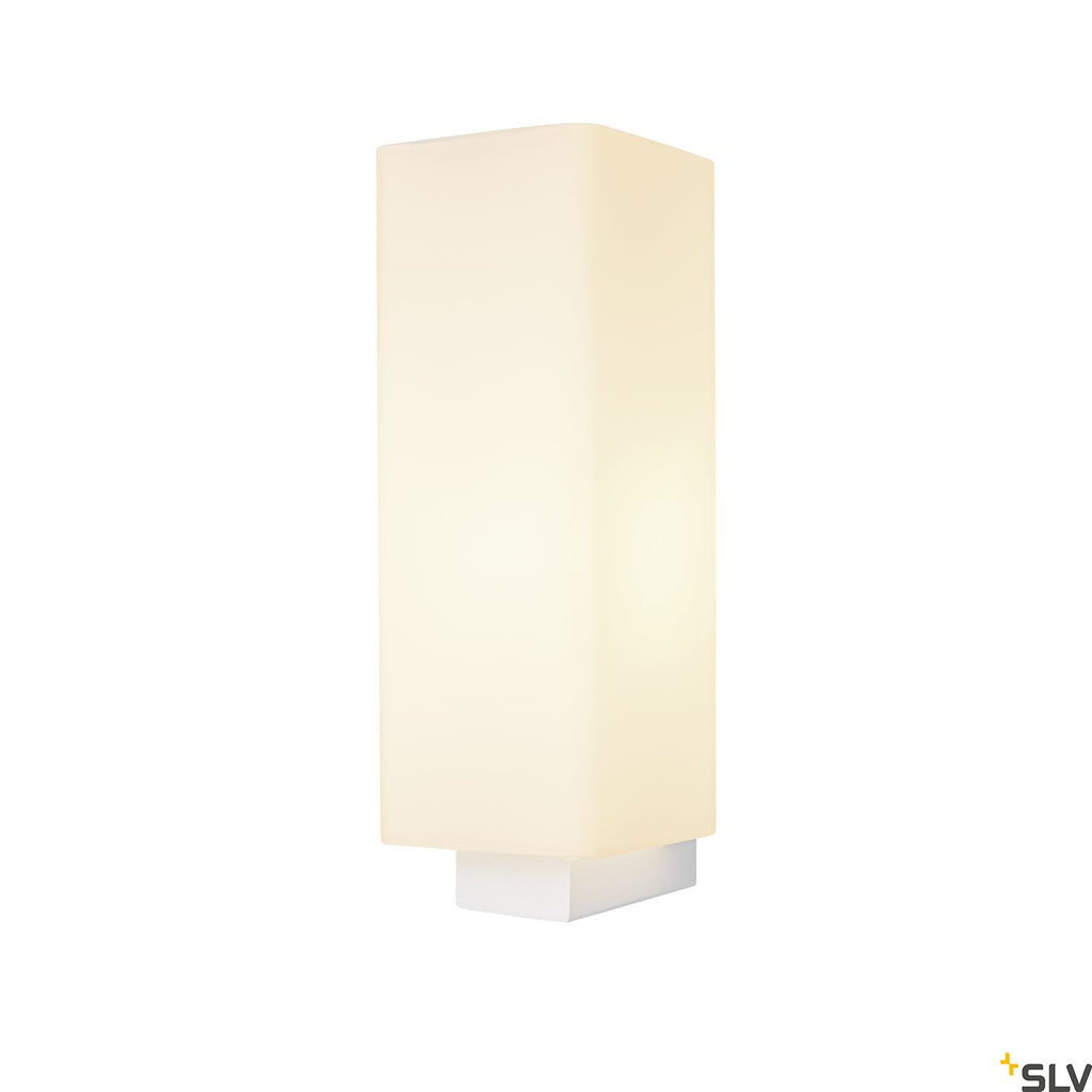 SLV QUADRASS indoor surface-mounted wall light E27 white 1003431