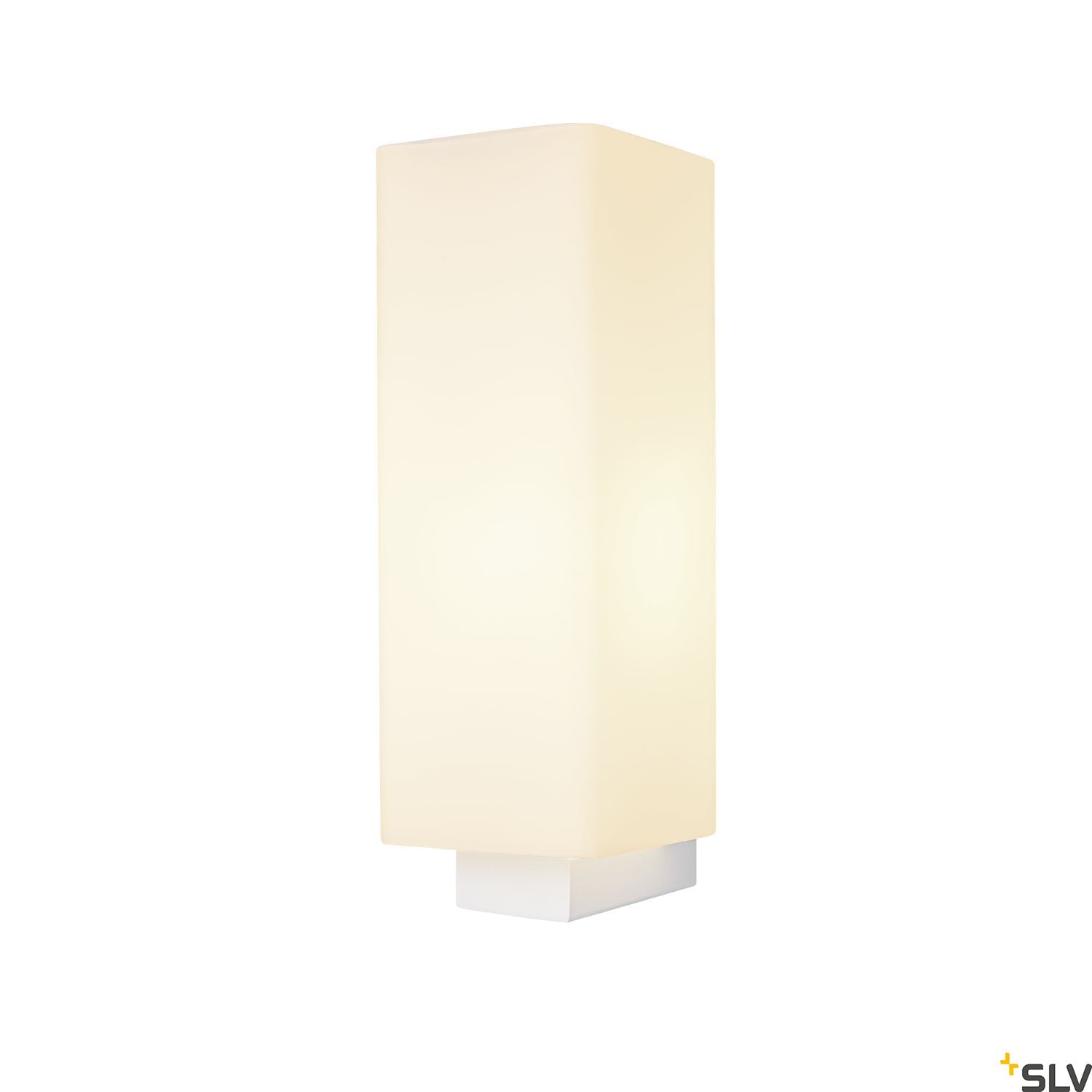 SLV QUADRASS indoor surface-mounted wall light E27 white 1003431
