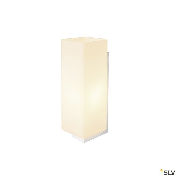 SLV QUADRASS indoor surface-mounted wall light E27 white 1003431