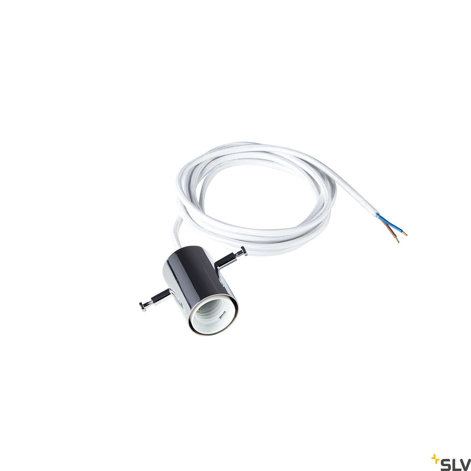 SLV QUADRASS Indoor pendant E27 white 1003432
