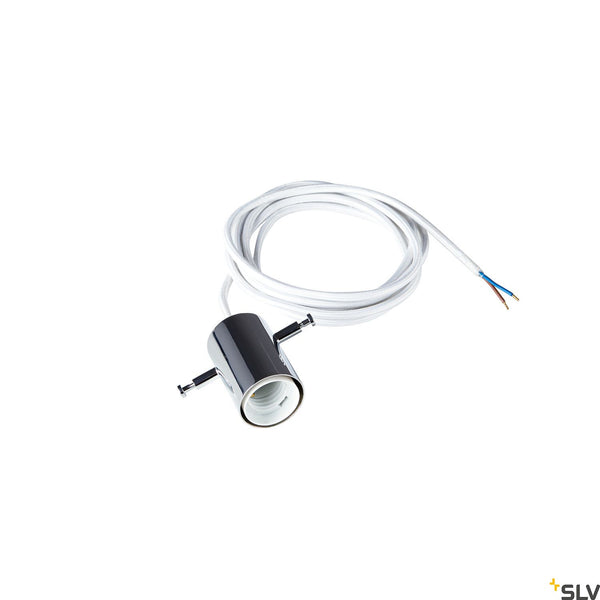 SLV QUADRASS Indoor pendant E27 white 1003432