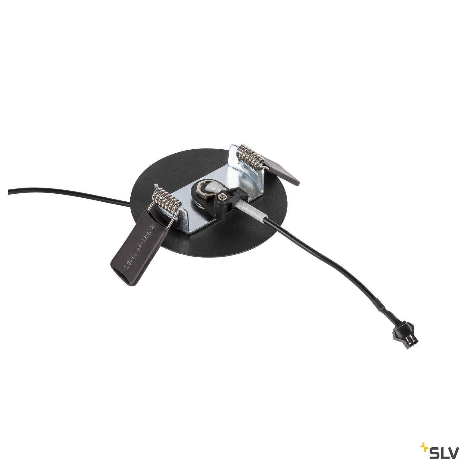 SLV HELIA AMBIENT 35 indoor LED pendant black without canopy 1003435