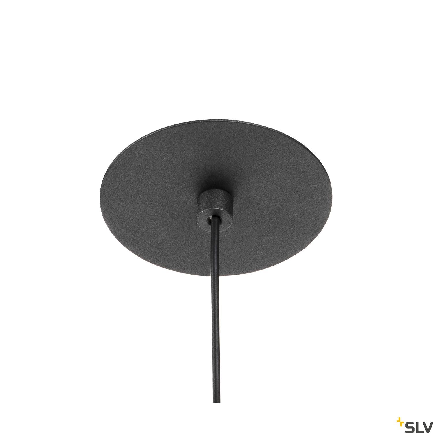SLV HELIA AMBIENT 35 indoor LED pendant black without canopy 1003435