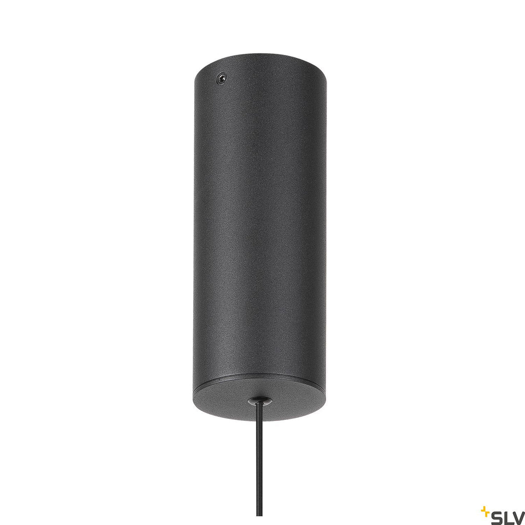 SLV HELIA AMBIENT 35 indoor LED pendant TRIAC black with canopy 1003436
