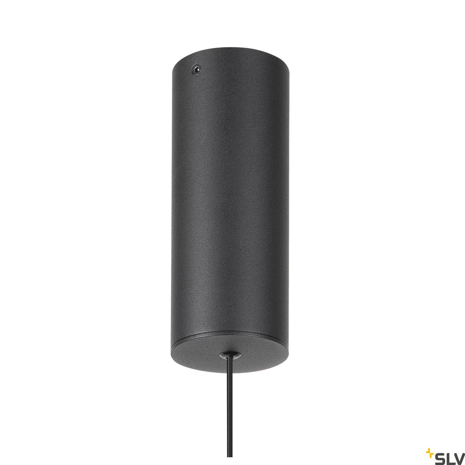 SLV HELIA AMBIENT 35 indoor LED pendant TRIAC black with canopy 1003436