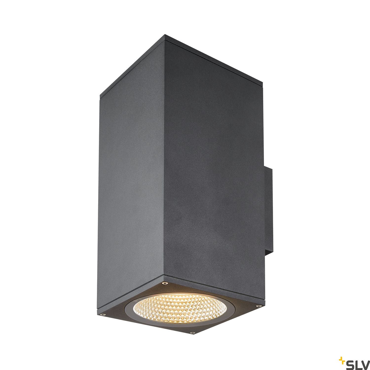 SLV ENOLA SQUARE UP/DOWN L outdoor LED surface-mounted wall light anthracite CCT 3000/4000K 1003438
