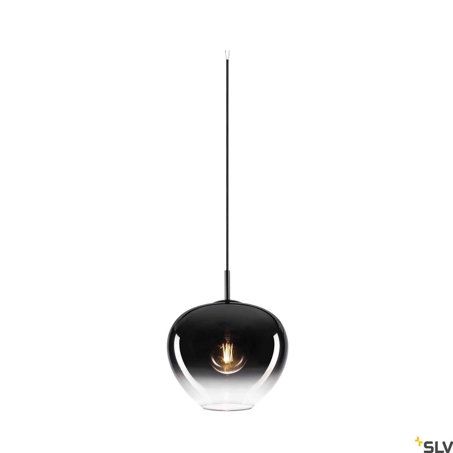 SLV PANTILO CONVEX 29 indoor pendant E27 chrome 1003443