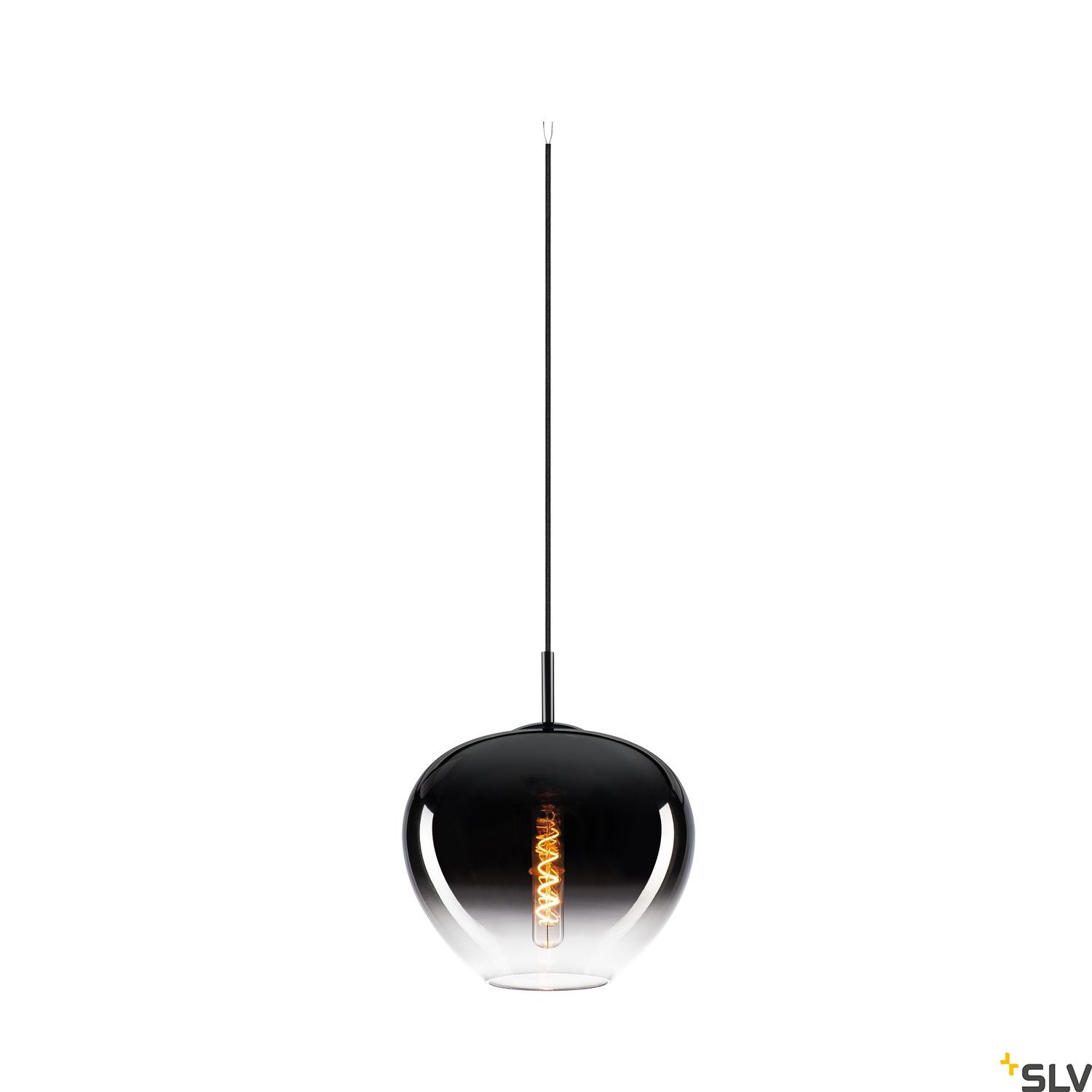 SLV PANTILO CONVEX 29 indoor pendant E27 chrome 1003443