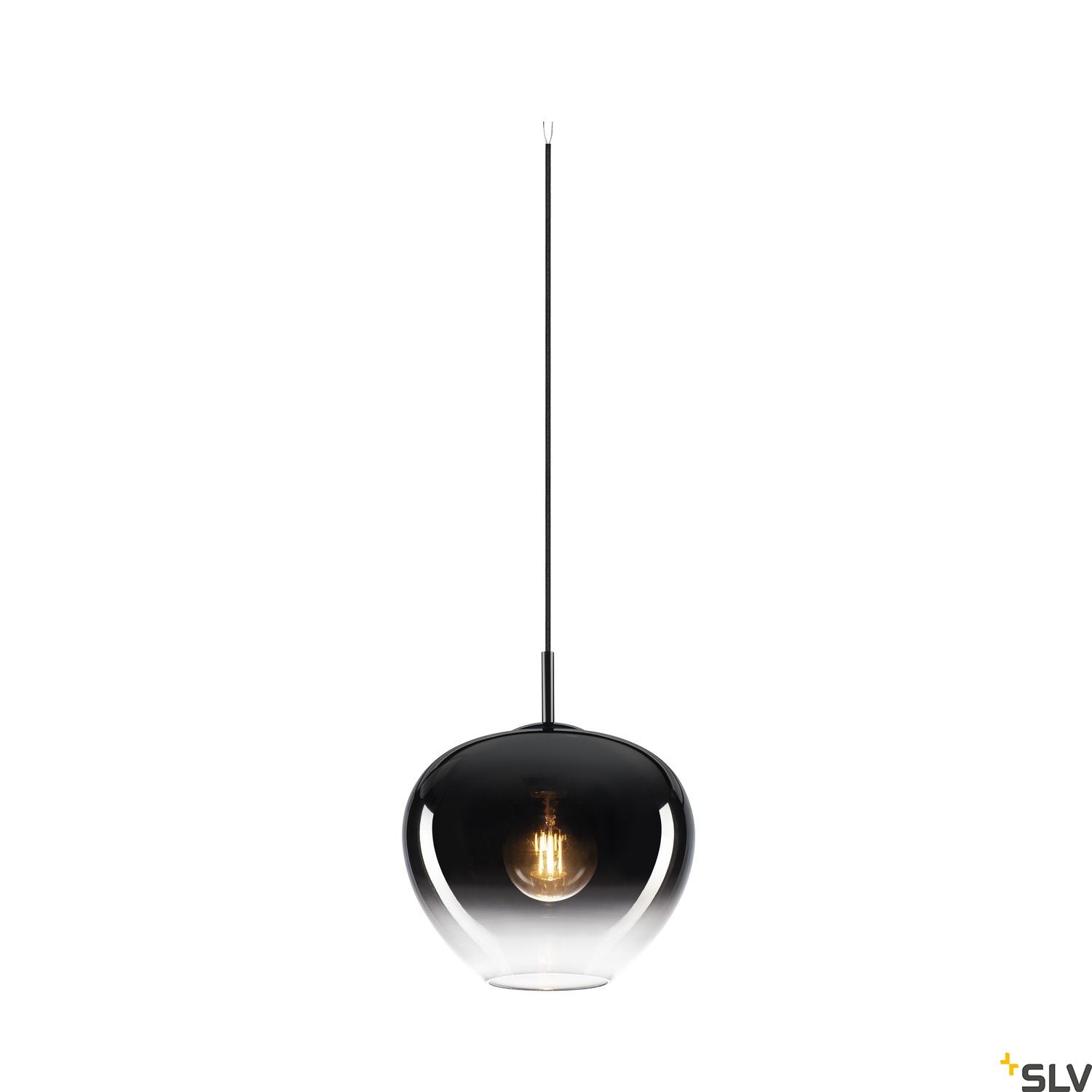 SLV PANTILO CONVEX 29 indoor pendant E27 chrome 1003443