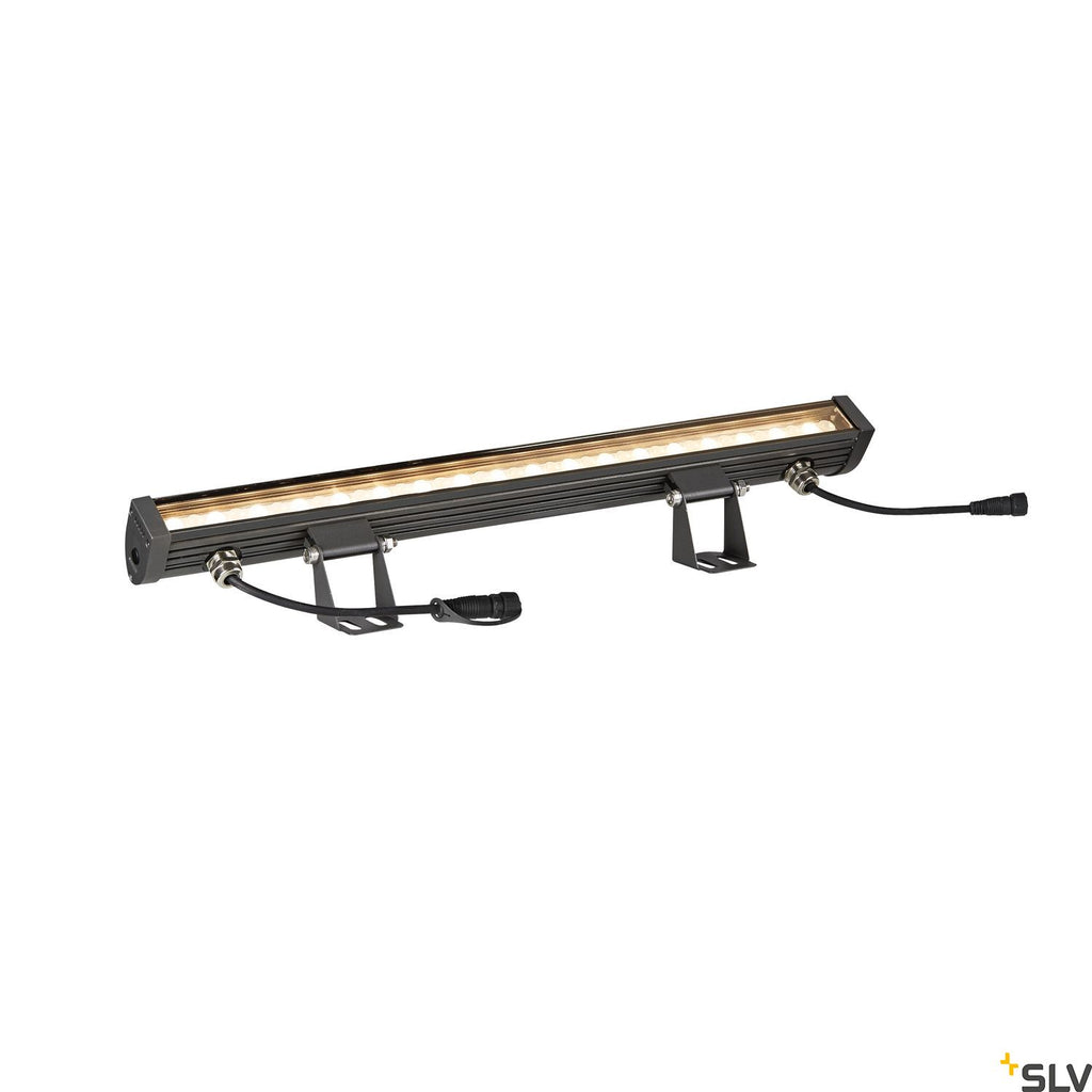 SLV GALEN 60 SP Outdoor single colour LED profile anthracite CCT switch 3000/4000K 1003447