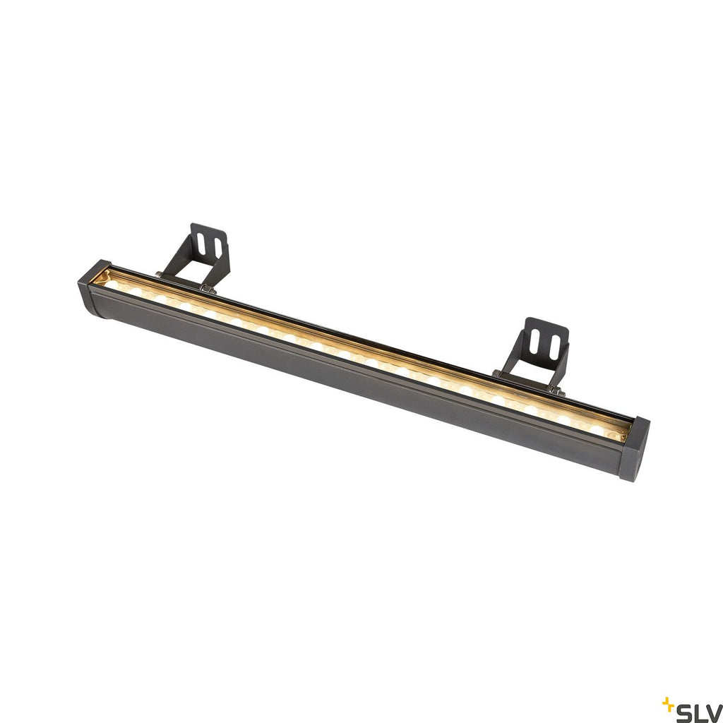 SLV GALEN 60 SP Outdoor single colour LED profile anthracite CCT switch 3000/4000K 1003447