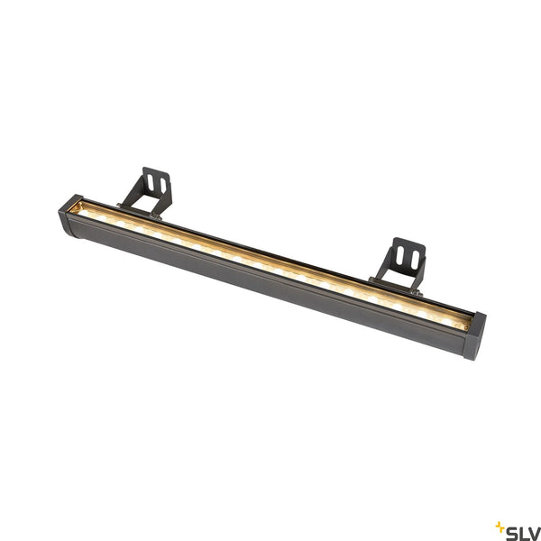 SLV GALEN 60 SP Outdoor single colour LED profile anthracite CCT switch 3000/4000K 1003447