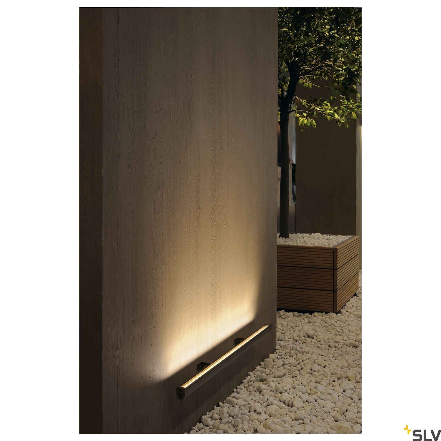 SLV GALEN 120 SP LED PROFILE outdoor single colour CCT switch 3000/4000K IP67 1003448