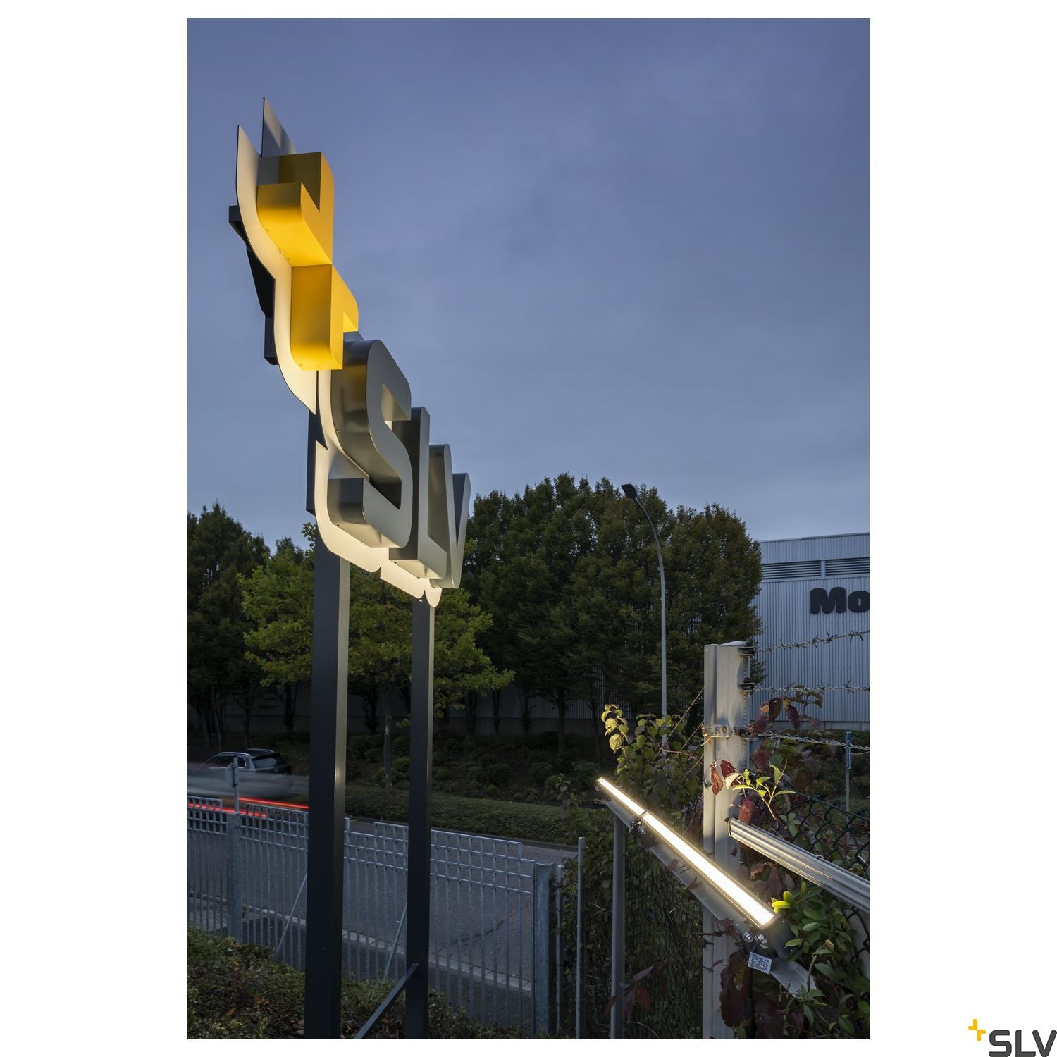 SLV GALEN 120 SP LED PROFILE outdoor single colour CCT switch 3000/4000K IP67 1003448