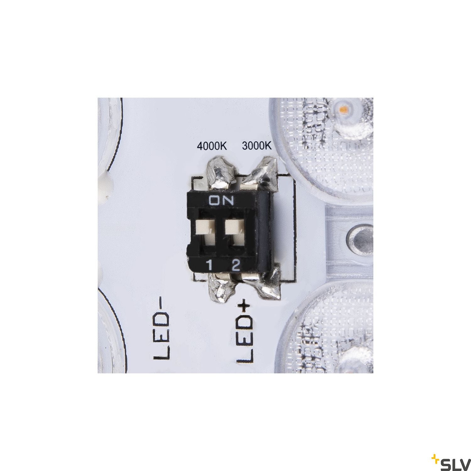 SLV AINOS SQUARE outdoor LED surface-mounted wall and ceiling light anthracite CCT switch 3000/4000K 1003450
