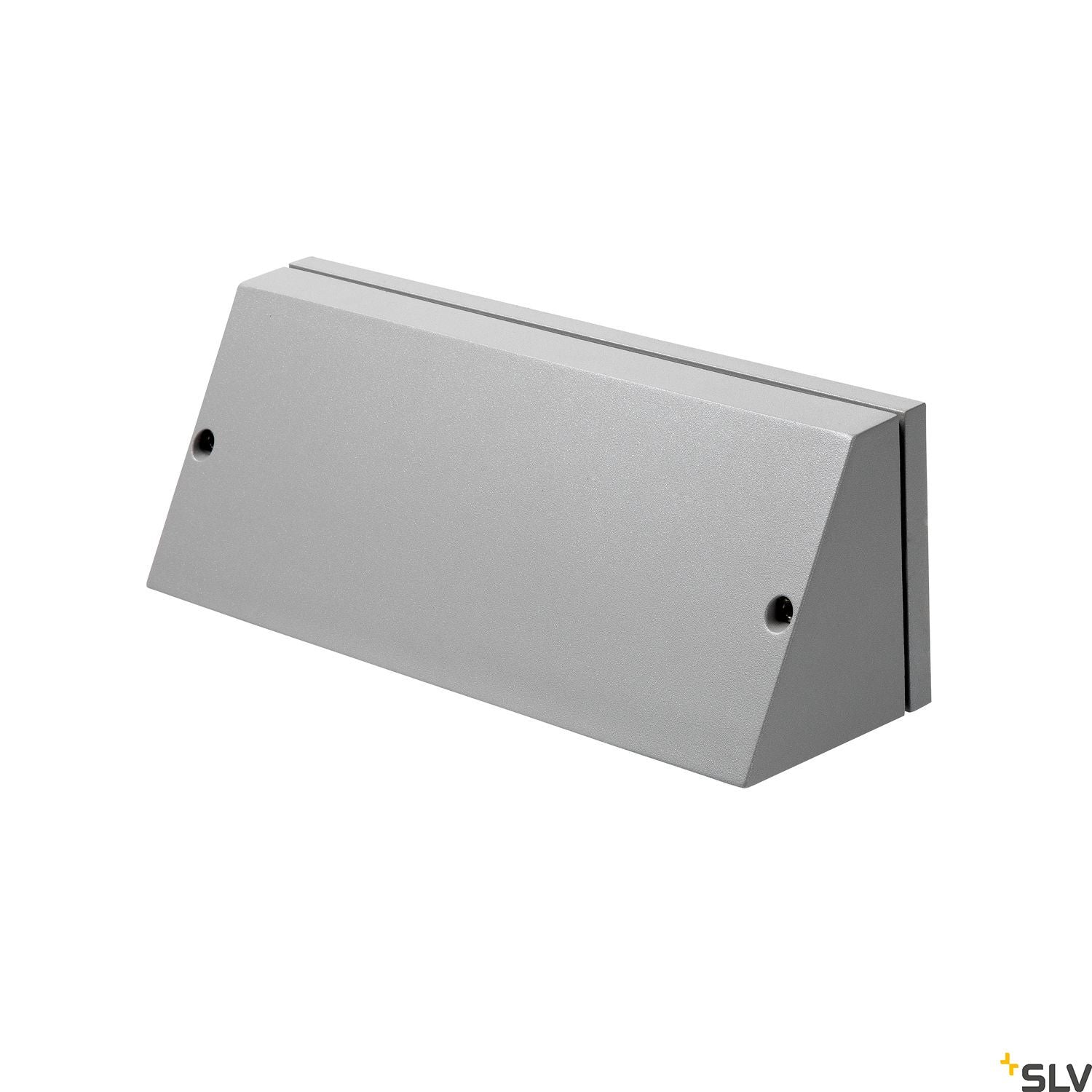 SLV PEMA® outdoor LED surface-mounted wall light grey CCT switch 3000/4000K 1003454