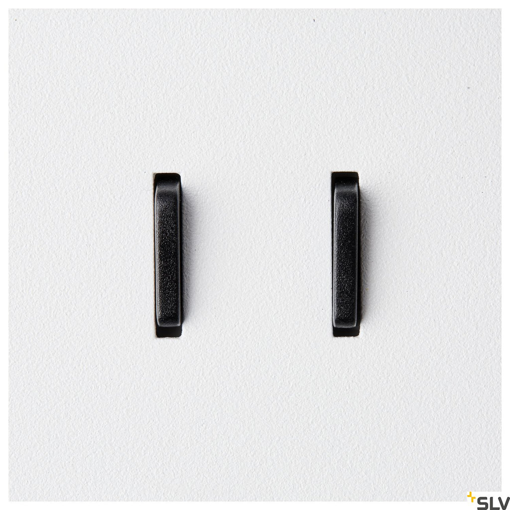 SLV SOMNILA SPOT indoor LED surface-mounted wall light 3000K white version left incl. USB connection 1003457