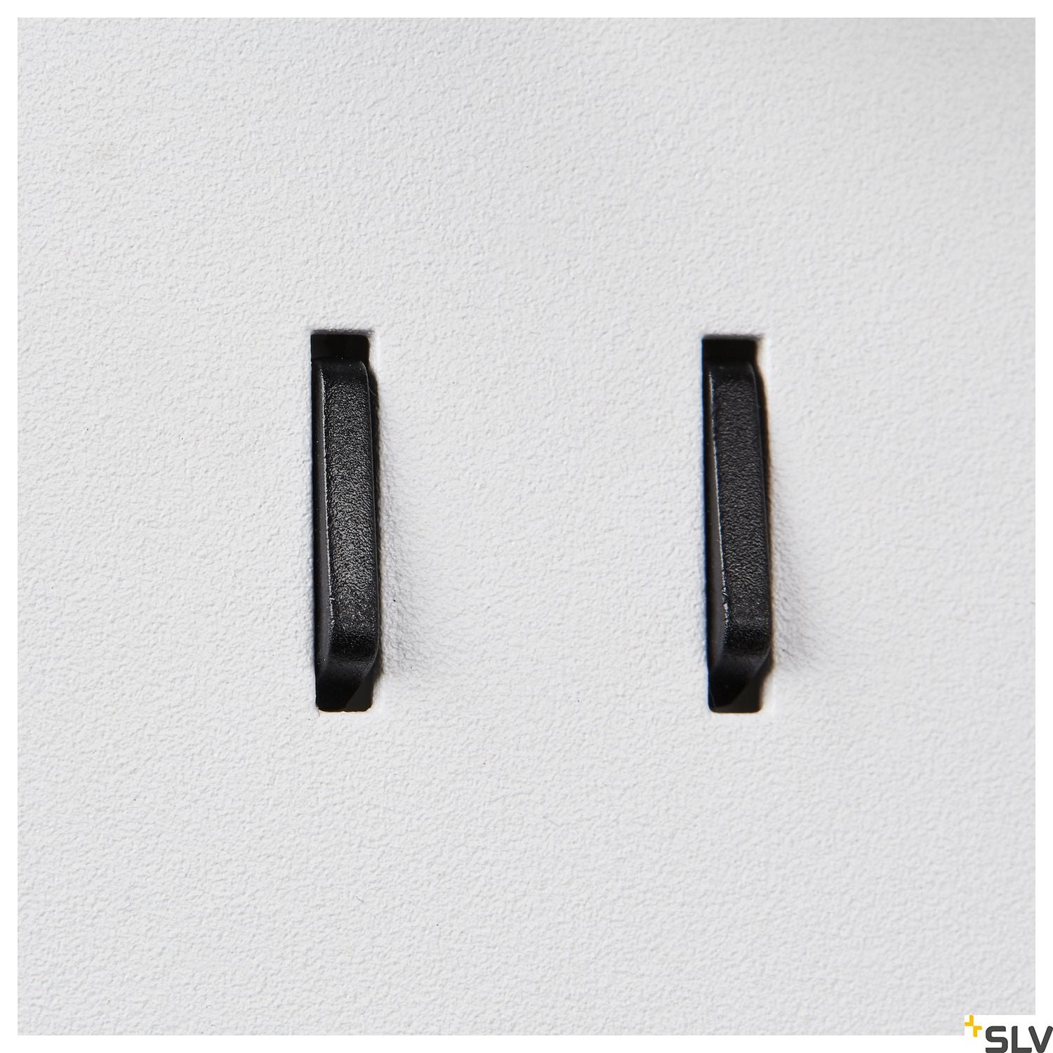 SLV SOMNILA FLEX indoor LED surface-mounted wall light 3000K white version right incl. USB connection 1003460