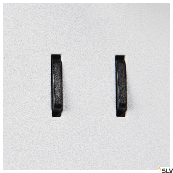 SLV SOMNILA FLEX indoor LED surface-mounted wall light 3000K white version right incl. USB connection 1003460