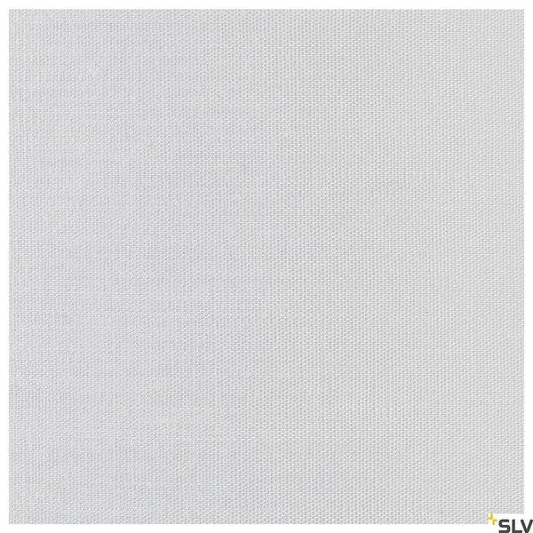 SLV SOMNILA FLEX indoor LED surface-mounted wall light 3000K white version right incl. USB connection 1003460