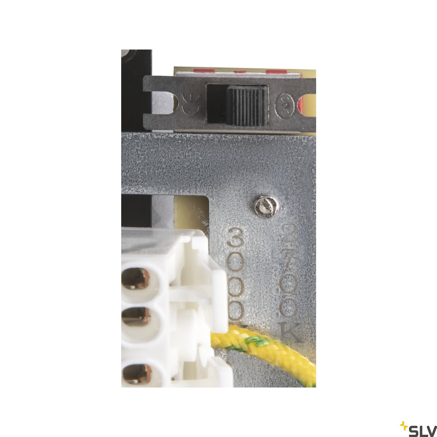 SLV QUAD FRAME 14 indoor LED surface-mounted wall light TRIAC white CCT switch 2700/3000K 1003467