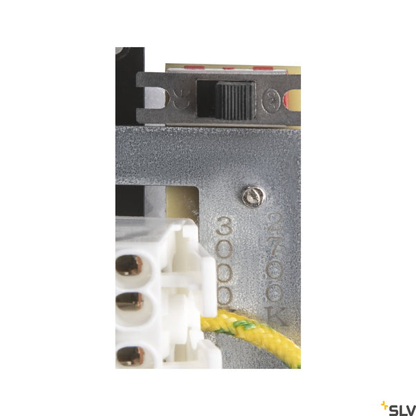 SLV QUAD FRAME 14 indoor LED surface-mounted wall light TRIAC white CCT switch 2700/3000K 1003467