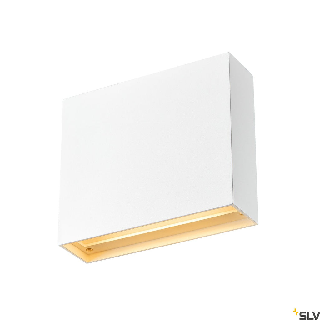 SLV QUAD FRAME 19 indoor LED surface-mounted wall light TRIAC white CCT switch 2700/3000K 1003468