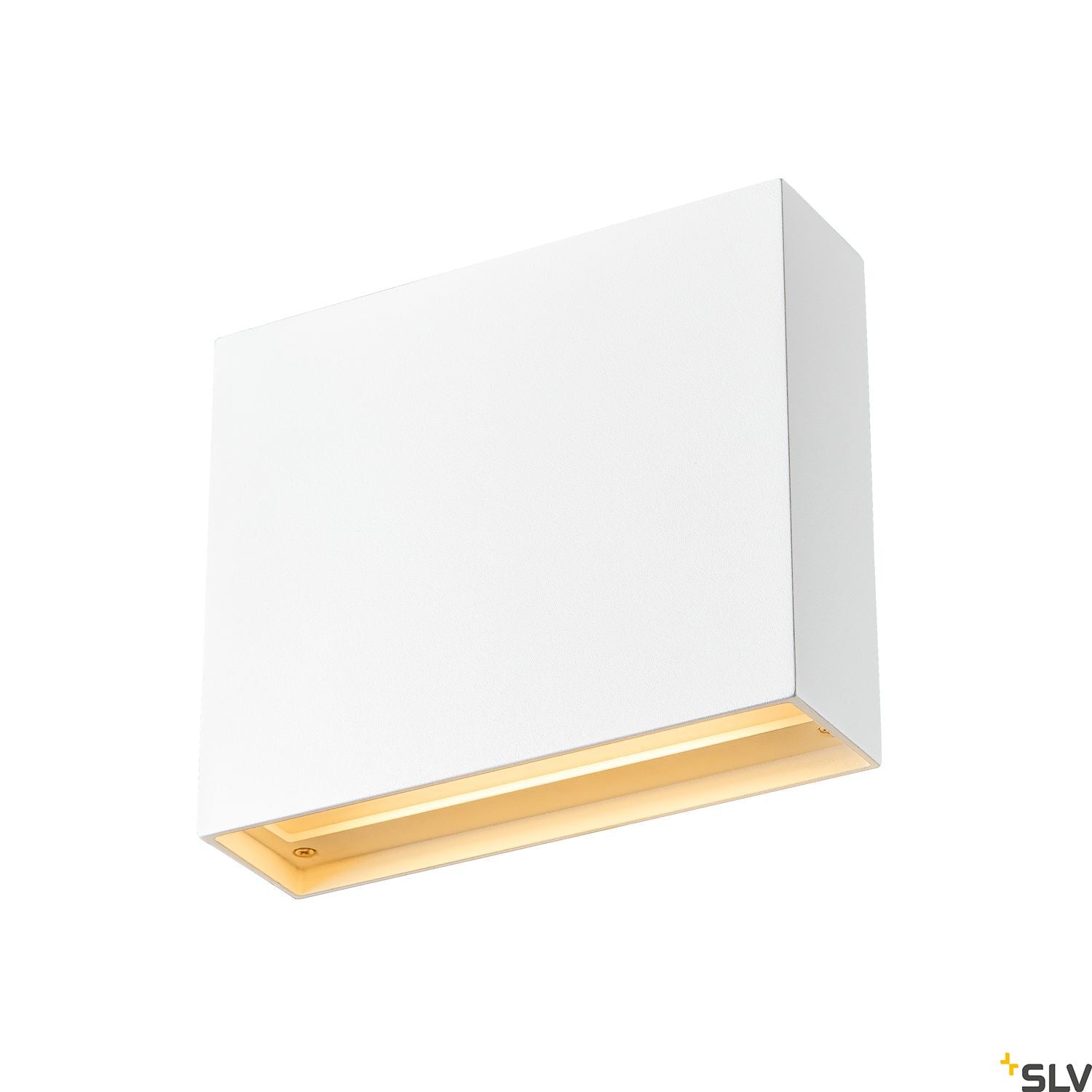 SLV QUAD FRAME 19 indoor LED surface-mounted wall light TRIAC white CCT switch 2700/3000K 1003468