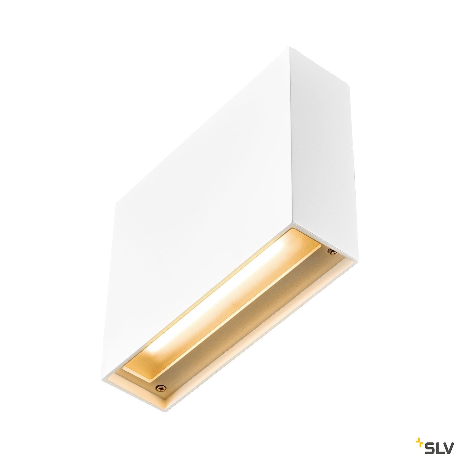 SLV QUAD FRAME 19 indoor LED surface-mounted wall light TRIAC white CCT switch 2700/3000K 1003468