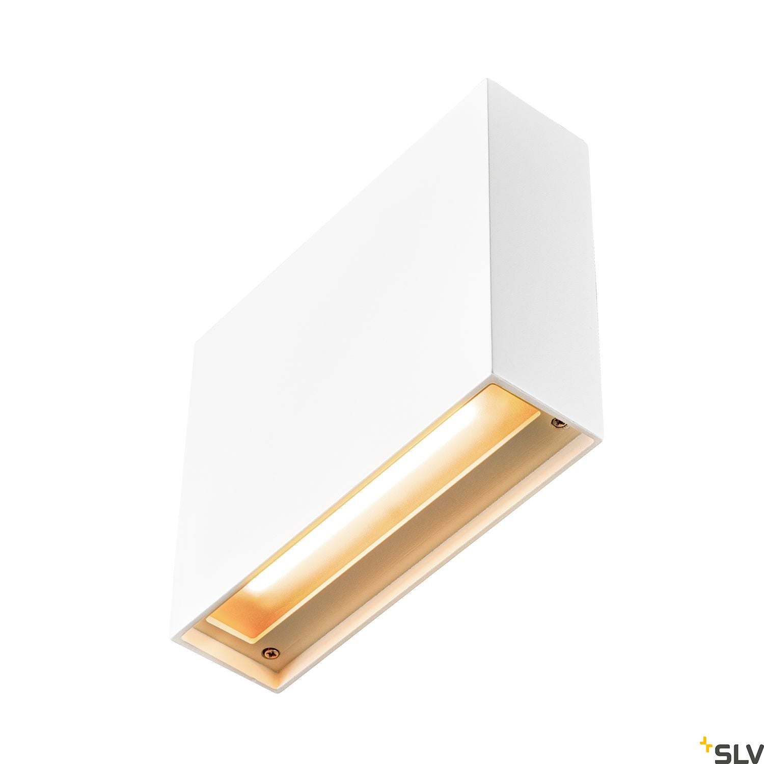 SLV QUAD FRAME 19 indoor LED surface-mounted wall light TRIAC white CCT switch 2700/3000K 1003468