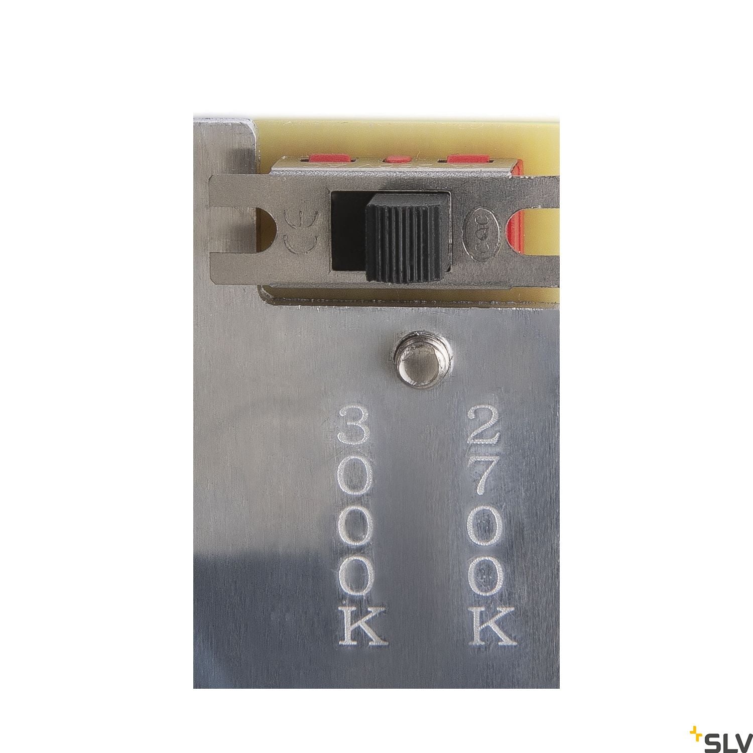 SLV QUAD FRAME 19 indoor LED surface-mounted wall light TRIAC white CCT switch 2700/3000K 1003468