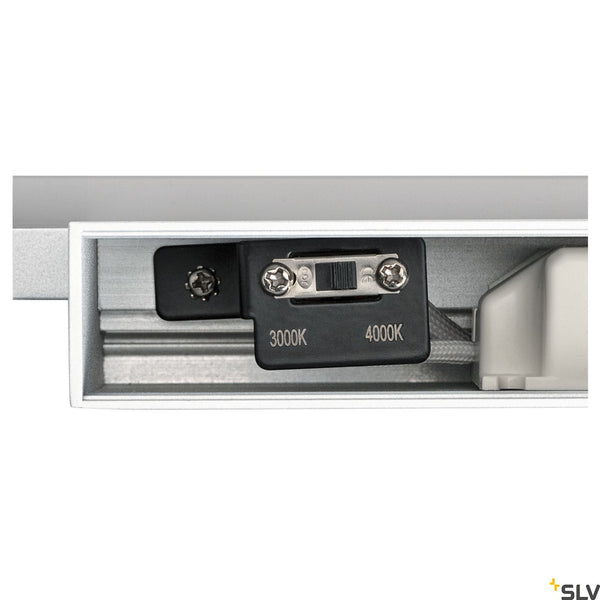 SLV GLENOS® 60, indoor LED mirror light white CCT switch 3000/4000K 1003507