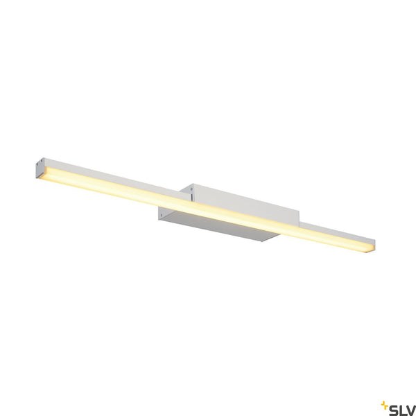 SLV GLENOS® 60, indoor LED mirror light grey CCT switch 3000/4000K 1003508