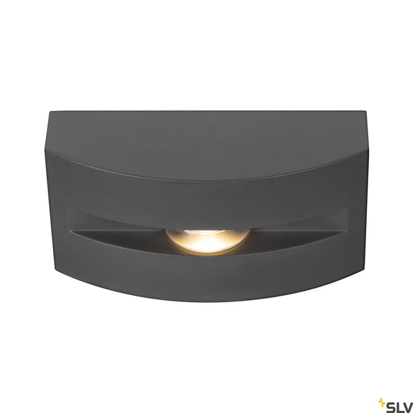 SLV OUT-BEAM FRAME CW Outdoor LED wall and ceiling mounted light anthracite 3000K 1003518