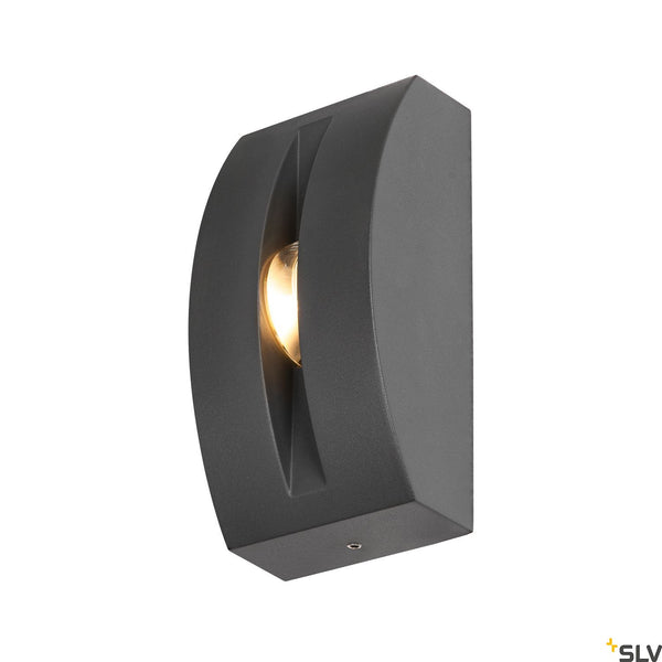 SLV OUT-BEAM FRAME CW Outdoor LED wall and ceiling mounted light anthracite 3000K 1003518