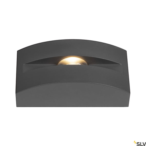 SLV OUT-BEAM FRAME CW Outdoor LED wall and ceiling mounted light anthracite 3000K 1003518