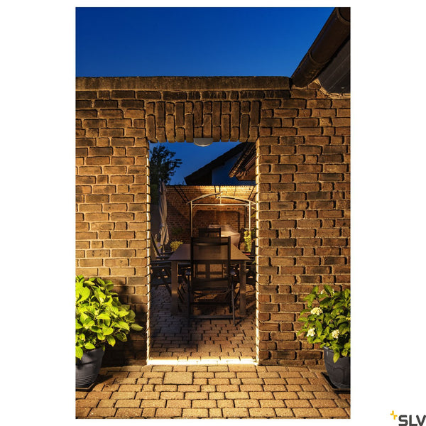 SLV OUT-BEAM FRAME CW Outdoor LED wall and ceiling mounted light anthracite 3000K 1003518
