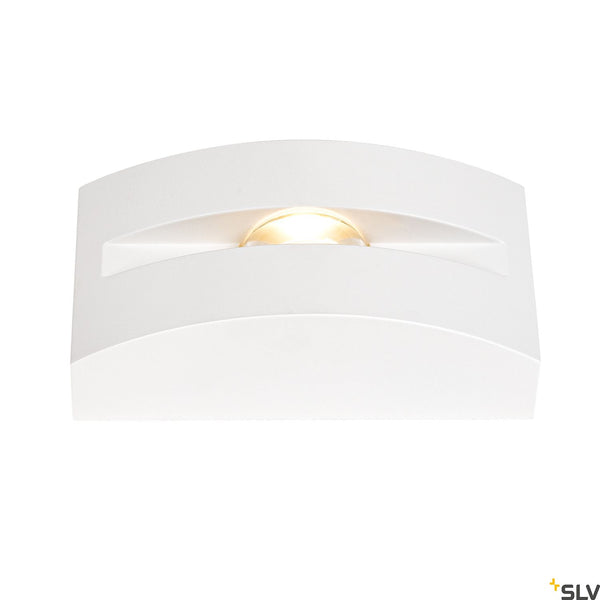SLV OUT-BEAM FRAME CW Outdoor LED wall and ceiling mounted light white 3000K 1003519